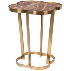 Mramorový odkládací stolek Bold Monkey It´s Marblelicious 40 cm