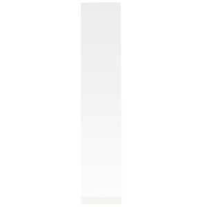 White Label Bílé kovové stojací zrcadlo WLL Stand 147