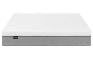 Bílá matrace Kave Home Eva 135 x 190 cm tl. 27 cm s paměťovou pěnou