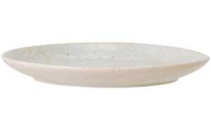 Šedý keramický talíř Bloomingville Taupe 16 cm