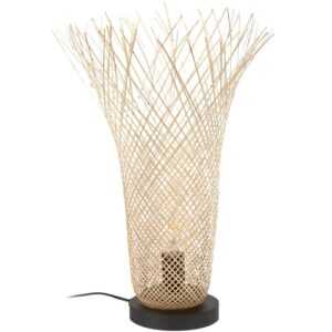 Bambusová stolní lampa Kave Home Citalli