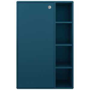 Tmavě modrá lakovaná koupelnová skříňka Tom Tailor Color Bath 100 x 65