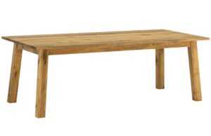 Masivní dubový rozkládací jídelní stůl Cioata Cult 220/280 x 100 cm