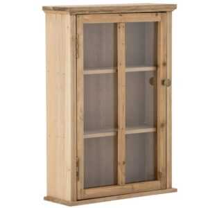 Dřevěná nástěnná vitrína Bloomingville Halden 35 x 12 cm