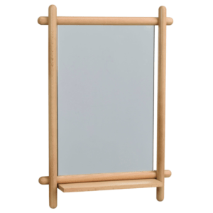 Dubové nástěnné zrcadlo ROWICO MILFORD 52 x 74 cm
