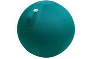 Tmavě petrolejový sedací / gymnastický míč  VLUV LEIV Ø 75 cm