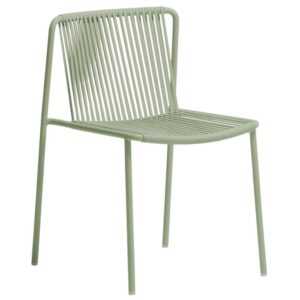 Pedrali Zelená kovová zahradní židle Tribeca 3660