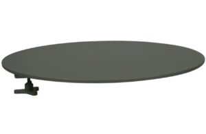Šedozelený přídavný odkládací stolek Fermob Bellevie 36 cm