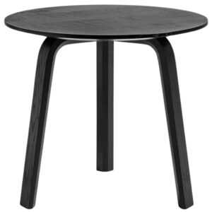 HAY Černý dubový odkládací stolek Bella 45 cm