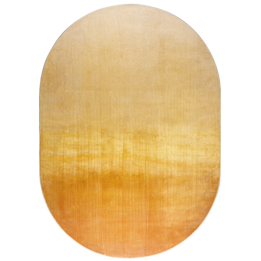 Žlutý koberec ZUIVER SUNSET 160 x 230 cm