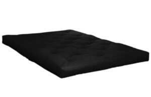 Extra tvrdá černá futonová matrace Karup Design Traditional 80 x 200 cm