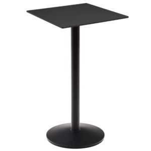 Černý barový stůl Kave Home Esilda 60 x 60 cm