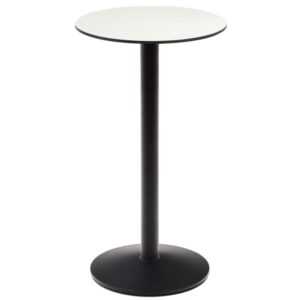 Bílý barový stůl Kave Home Esilda 60 cm