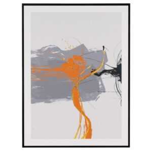 Abstraktní obraz Somcasa Orange III. 80 x 60 cm