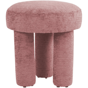 Růžová čalouněná stolička Richmond Pommery 45 cm