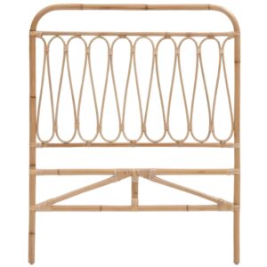 Ratanové čelo k posteli Kave Home Caterina 110 x 90 cm