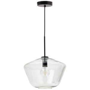 Skleněné závěsné světlo Kave Home Mao 34 cm