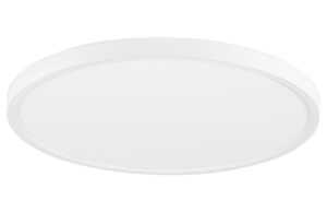 Bílé plastové stropní LED světlo Nova Luce Dixie 40 cm