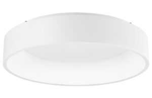 Matně bílé kovové stropní LED světlo Nova Luce Rando II. 60 cm