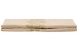 Béžový ubrus Kave Home Oreti 150 x 250 cm