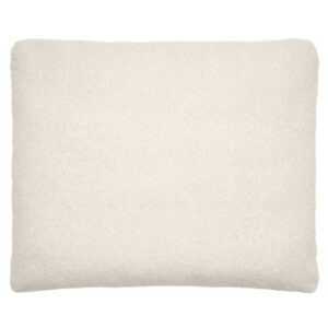 Béžový bouclé polštář Kave Home Martina 60 x 52 cm