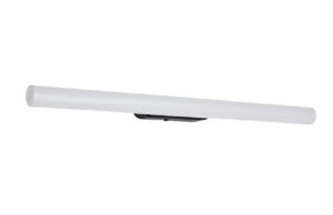 Matně bílé skleněné nástěnné světlo Kave Home Valquiria 50 cm