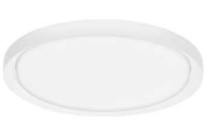 Bílé kovové stropní LED světlo Nova Luce Troy 56 cm