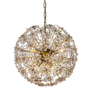 Křišťálový lustr Richmond Cyntha 49 cm