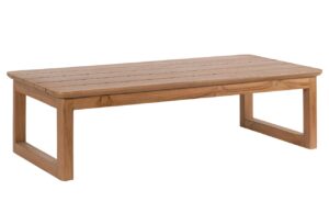 Dřevěný zahradní stolek Bizzotto Evora 122 x 60 cm