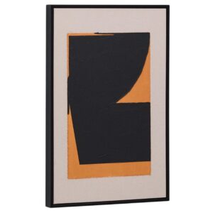 Kave Home Abstraktní obraz Zernu II. 65 x 42 cm