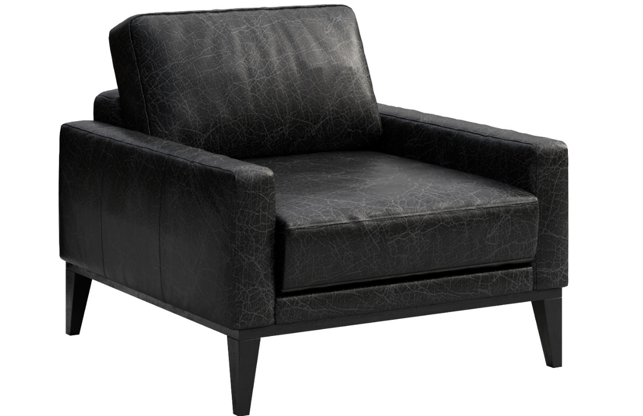 Mesonica Kožené křeslo Musso