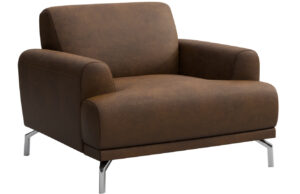 Mesonica Koženkové křeslo Puzo