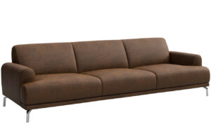 Mesonica Koženková pohovka Puzo 240 cm