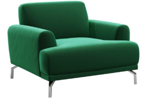 Mesonica Sametové křeslo Puzo