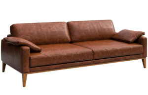 Mesonica Kožená pohovka Musso 211 cm