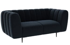 Ghado Sametová pohovka Shel 170 cm