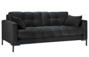 Micadoni Sametová pohovka Mamaia 177 cm