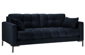 Micadoni Sametová pohovka Mamaia 217 cm