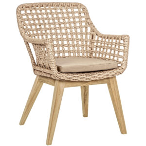 Bizzotto Ratanová zahradní židle Melisan