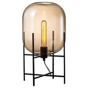 Miotto Skleněná stolní lampa Osolia