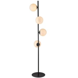 Halo Design Skleněná stojací lampa Twist 150 cm