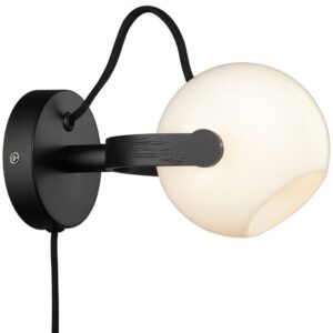 Halo Design Plastové nástěnné světlo DC