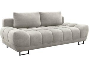 Windsor & Co Sametová rozkládací pohovka Cirrus 215 cm