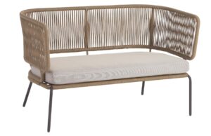 Kave Home Zahradní pohovka Nadin 135 cm