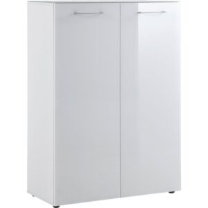 Germania Bílý botník Scalea 120 x 88 cm