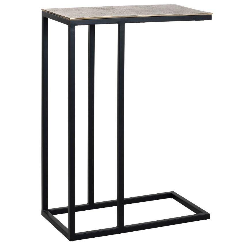 Richmond Kovový odkládací stolek Calloway 54 x 29 cm