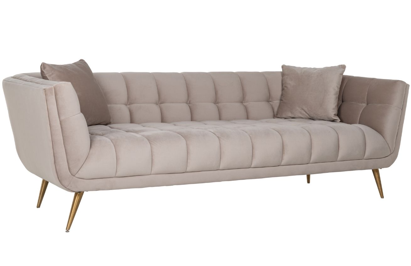 Richmond Sametová pohovka Huxley 230 cm