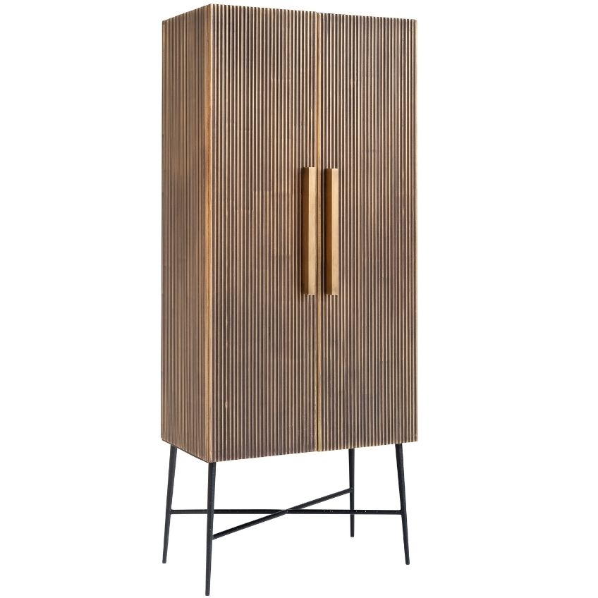 Richmond Kovová skříň Ironville 182 x 75 cm