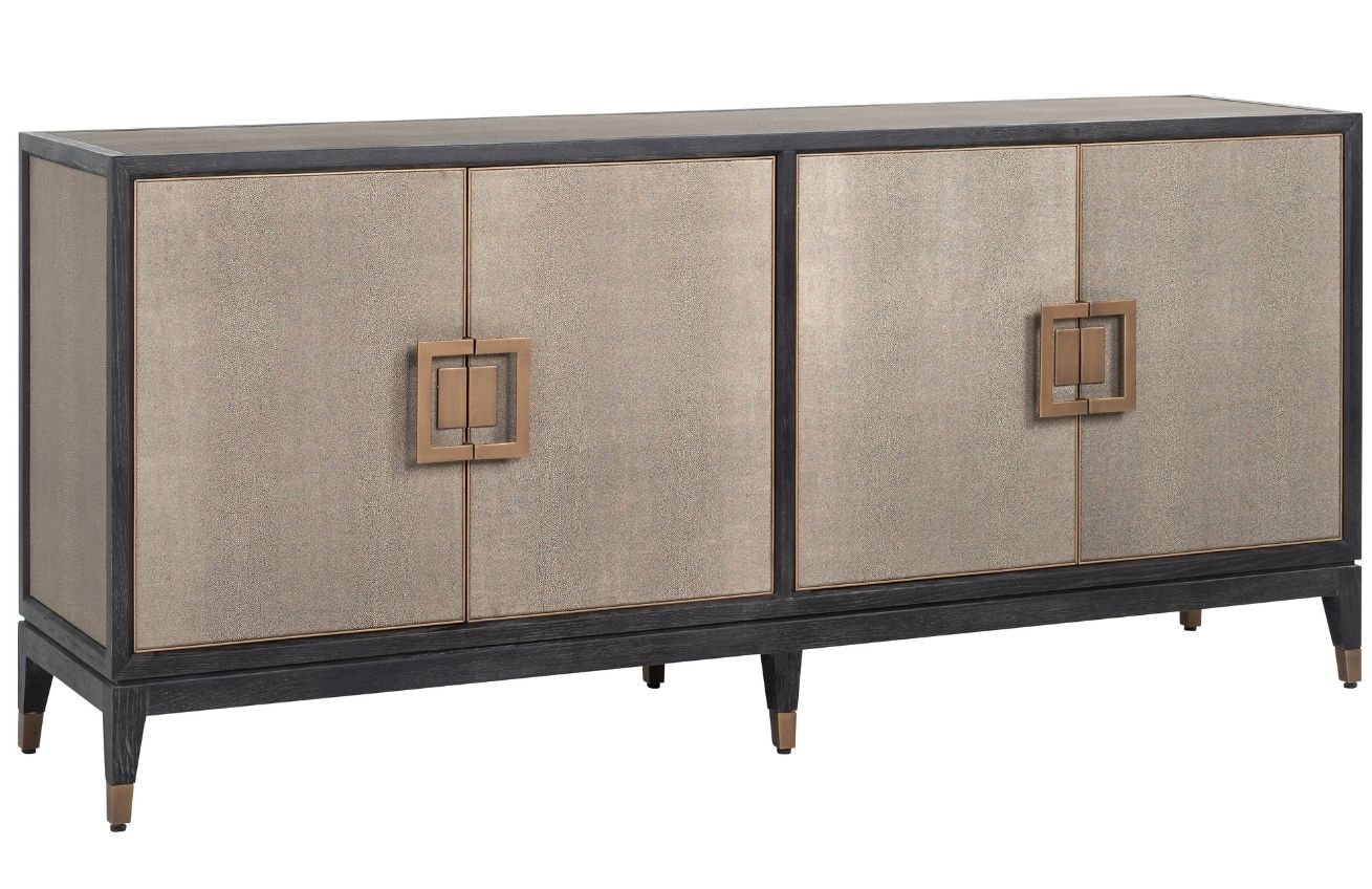 Richmond Koženková komoda 193 x 45 cm