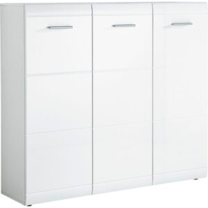 Germania Bílý botník Adana 120 x 134 cm